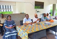 Législatives à Toumodi Raymonde Goudou et Alassane Ouattara Législatives à Toumodi Raymonde Goudou et Alassane Ouattara