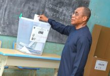 Adama Coulibaly Remplit Son Devoir Citoyen À Dimbokro Adama Coulibaly Remplit Son Devoir Citoyen À Dimbokro