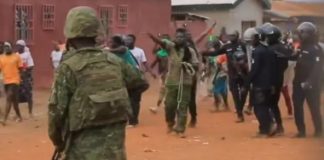 Législatives à Koro Heurts Post-Électoraux Maîtrisés Législatives à Koro Heurts Post-Électoraux Maîtrisés