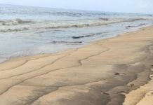 Pollution Marine à Grand-Bassam, CIAPOL Alerté Pollution Marine à Grand-Bassam, CIAPOL Alerté