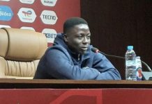 Oumar Diakité Défend Son Rôle de Joueur au CAN 2025 Oumar Diakité Défend Son Rôle de Joueur au CAN 2025