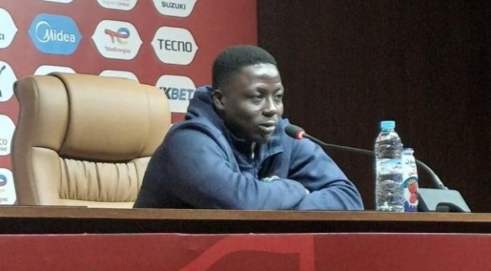 Oumar Diakité Défend Son Rôle de Joueur au CAN 2025 Oumar Diakité Défend Son Rôle de Joueur au CAN 2025