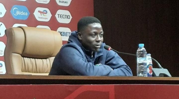 Oumar Diakité Défend Son Rôle de Joueur au CAN 2025 Oumar Diakité Défend Son Rôle de Joueur au CAN 2025