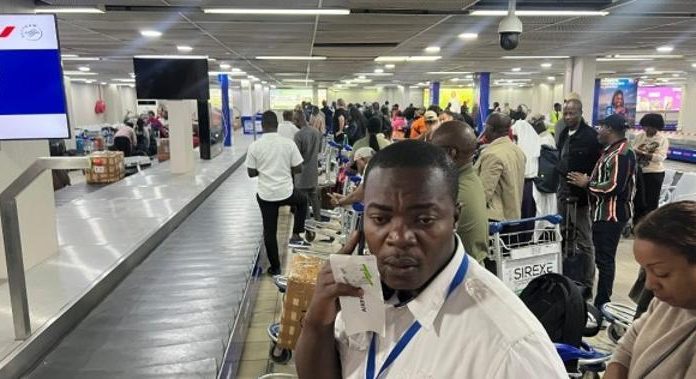 Amélioration de la Livraison des Bagages à Abidjan Amélioration de la Livraison des Bagages à Abidjan