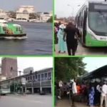 Incendie à Treichville SOTRA suspend lignes lagunaires Incendie à Treichville SOTRA suspend lignes lagunaires