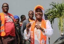 Mariatou Koné Réélue à 100 % à Boundiali-Ganaoni Mariatou Koné Réélue à 100 % à Boundiali-Ganaoni