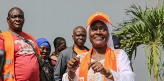 Mariatou Koné Réélue à 100 % à Boundiali-Ganaoni Mariatou Koné Réélue à 100 % à Boundiali-Ganaoni