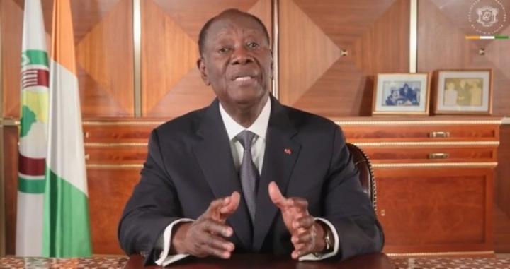 Ouattara Annonce Libération de Détenus et Appel à la Paix Ouattara Annonce Libération de Détenus et Appel à la Paix