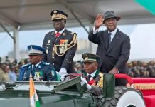 Général Doumbia Promu Général d’Armée Historique Général Doumbia Promu Général d'Armée Historique