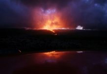Éruption imminente du Piton de la Fournaise à La Réunion Éruption imminente du Piton de la Fournaise à La Réunion