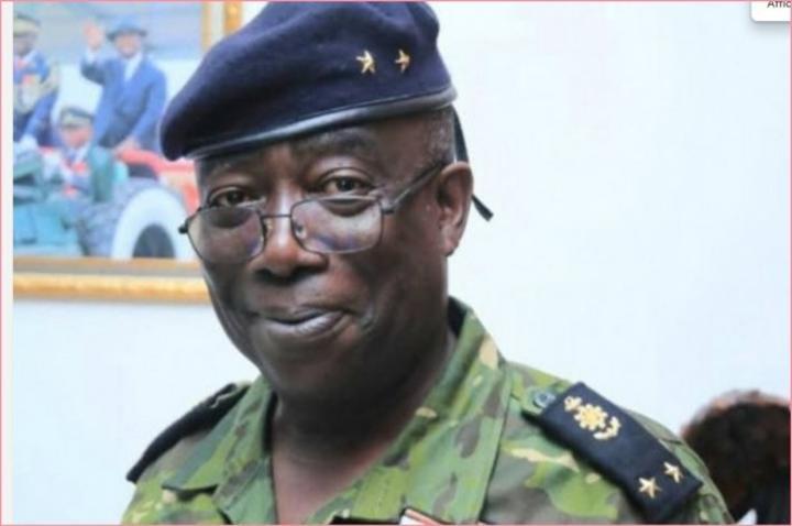 Yeman Sran Achille Promu Contre-Amiral Inspirant Yeman Sran Achille Promu Contre-Amiral Inspirant