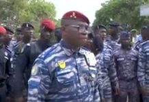 Apalo Touré Reconduit à Son Poste de Gendarmerie Apalo Touré Reconduit à Son Poste de Gendarmerie