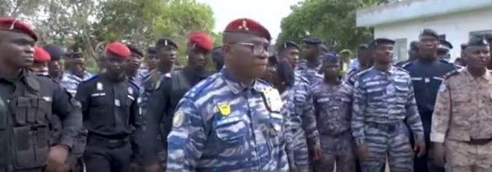 Apalo Touré Reconduit à Son Poste de Gendarmerie Apalo Touré Reconduit à Son Poste de Gendarmerie