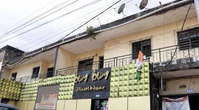 Yop-Wassakara Évacuation Immédiate Immeuble Dégradé Yop-Wassakara Évacuation Immédiate Immeuble Dégradé