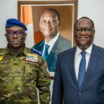 Félicitations de Birahima Ouattara à Lassina Doumbia Félicitations de Birahima Ouattara à Lassina Doumbia