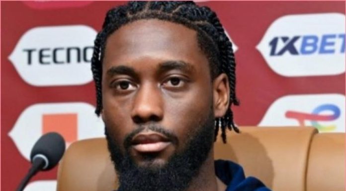 Krasso Prêt à Saisir les Occasions Contre Burkina Krasso Prêt à Saisir les Occasions Contre Burkina