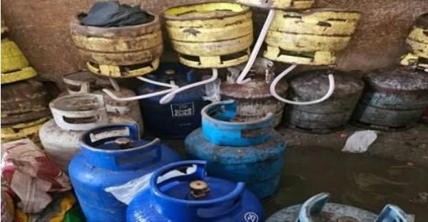 La lutte contre l'utilisation illégale du gaz butane s'intensifie, plus de 4 500 bouteilles saisies à Daloa La lutte contre l'utilisation illégale du gaz butane s'intensifie, plus de 4 500 bouteilles saisies à Daloa