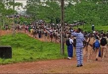 Tensions au lycée Jules Hienéa de Grabo, les cours perturbés par une contestation d’élèves Tensions au lycée Jules Hienéa de Grabo, les cours perturbés par une contestation d'élèves