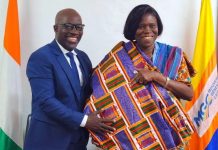 Blé Goudé chez Simone Gbagbo : « Chuter peut être circonstanciel, demeurer à terre relève d’un choix » Blé Goudé chez Simone Gbagbo : « Chuter peut être circonstanciel, demeurer à terre relève d'un choix »