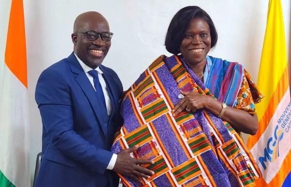 Blé Goudé chez Simone Gbagbo : « Chuter peut être circonstanciel, demeurer à terre relève d’un choix » Blé Goudé chez Simone Gbagbo : « Chuter peut être circonstanciel, demeurer à terre relève d'un choix »