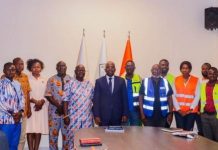 Grand-Bassam, vers la construction d’une gare lagunaire moderne à Moossou Grand-Bassam, vers la construction d'une gare lagunaire moderne à Moossou