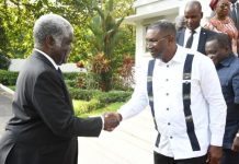 Reconduction de Mambé à la Primature, la plateforme des travailleurs est convaincue que leurs préoccupations seront traitées avec des réponses favorables Reconduction de Mambé à la Primature, la plateforme des travailleurs est convaincue que leurs préoccupations seront traitées avec des réponses favorables