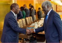 Reconduit à la Primature, Mambé exprime sa gratitude au Chef de l’Etat, révèle sa feuille de route et prend un engagement Reconduit à la Primature, Mambé exprime sa gratitude au Chef de l'Etat, révèle sa feuille de route et prend un engagement