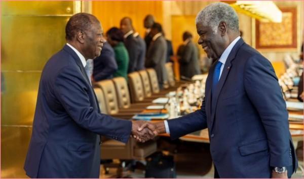 Reconduit à la Primature, Mambé exprime sa gratitude au Chef de l’Etat, révèle sa feuille de route et prend un engagement Reconduit à la Primature, Mambé exprime sa gratitude au Chef de l'Etat, révèle sa feuille de route et prend un engagement