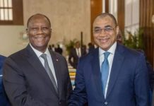 Reconduit au gouvernement, Adama Coulibaly réaffirme son engagement total aux côtés du Président Ouattara Reconduit au gouvernement, Adama Coulibaly réaffirme son engagement total aux côtés du Président Ouattara