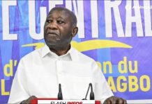 PPA-CI, Gbagbo accepte la décision du Comité central qui exige son maintien à la direction du parti PPA-CI, Gbagbo accepte la décision du Comité central qui exige son maintien à la direction du parti