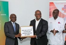 Le média public RTI veut contribuer à l’amélioration des conditions de prise en charge sanitaire, don de près de 20 millions à plusieurs structures Le média public RTI veut contribuer à l'amélioration des conditions de prise en charge sanitaire, don de près de 20 millions à plusieurs structures