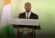 Recevant les Institutions de la République pour les vœux, Ouattara promet des réformes pour un État fort et une action publique efficace Recevant les Institutions de la République pour les vœux, Ouattara promet des réformes pour un État fort et une action publique efficace