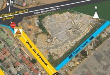 Travaux de l’échangeur de la Riviera (Cocody), fermeture de la voie entre les carrefours 9 kilos et la pharmacie du jeudi à dimanche de 22 H à 5 h00 Travaux de l'échangeur de la Riviera (Cocody), fermeture de la voie entre les carrefours 9 kilos et la pharmacie du jeudi à dimanche de 22 H à 5 h00