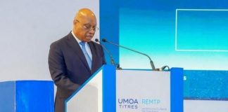 Côte d’Ivoire-Togo : BCEAO, le Gouverneur Kassi Brou à l’ouverture de la 8ᵉ édition des Rencontres du Marché des Titres Publics (REMTP) Côte d'Ivoire-Togo : BCEAO, le Gouverneur Kassi Brou à l'ouverture de la 8ᵉ édition des Rencontres du Marché des Titres Publics (REMTP)