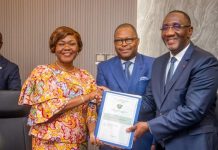 Ministère du Plan et du Développement, Souleymane Diarrassouba s’installe et promet de consolider les acquis Ministère du Plan et du Développement, Souleymane Diarrassouba s'installe et promet de consolider les acquis