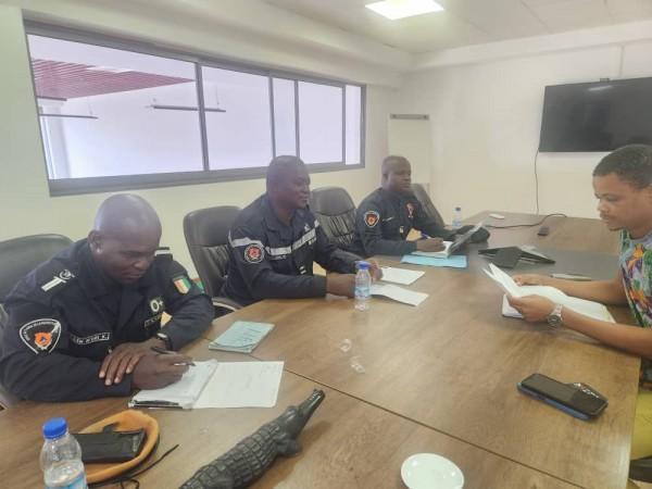 Zone industrielle du PK 21, une mission de contrôle pour vérifier la conformité des établissements aux normes de sécurité incendie Zone industrielle du PK 21, une mission de contrôle pour vérifier la conformité des établissements aux normes de sécurité incendie