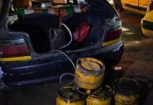 Interpellation d’individus pour transvasement illicite de gaz Interpellation d'individus pour transvasement illicite de gaz