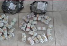 La Brigade du District d’Abidjan saisit 10.000 comprimés de Tramadol d’une valeur de 5 à 10 millions de FCFA La Brigade du District d'Abidjan saisit 10.000 comprimés de Tramadol d'une valeur de 5 à 10 millions de FCFA