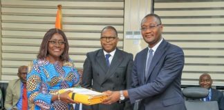 Mariatou Koné Ouvre Une Nouvelle Ère Pour L’État Mariatou Koné Ouvre Une Nouvelle Ère Pour L'État