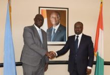 Diplomatie Ivoirienne à New York Célébration du Nouvel An Diplomatie Ivoirienne à New York Célébration du Nouvel An