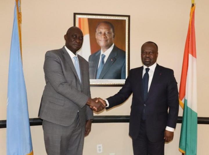 Diplomatie Ivoirienne à New York Célébration du Nouvel An Diplomatie Ivoirienne à New York Célébration du Nouvel An