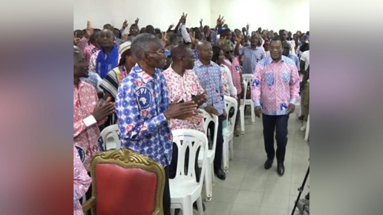 Affi N'Guessan Critique l'Opposition et le RHDP Affi N'Guessan Critique l'Opposition et le RHDP