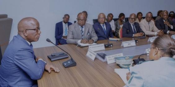 Assahoré Rassure le Cabinet des Eaux et Forêts Assahoré Rassure le Cabinet des Eaux et Forêts