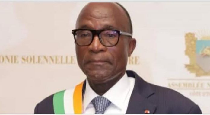 Adama Koné Président Du Groupe Parlementaire RHDP Adama Koné Président Du Groupe Parlementaire RHDP