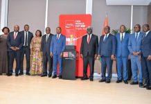 PM Beugré Mambé Accueille Trophée Mondial 2026 PM Beugré Mambé Accueille Trophée Mondial 2026