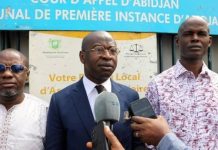 Syndicalistes Kanga Koffi et Koné Moussa Libérés Syndicalistes Kanga Koffi et Koné Moussa Libérés