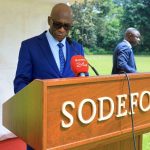 Soutien du DG Coulibaly aux agents de la SODEFOR Soutien du DG Coulibaly aux agents de la SODEFOR