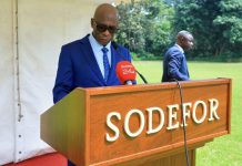 Soutien du DG Coulibaly aux agents de la SODEFOR Soutien du DG Coulibaly aux agents de la SODEFOR