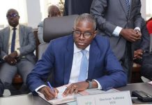 Dr Nahoua Yéo Nommé Nouveau Directeur de Cabinet Dr Nahoua Yéo Nommé Nouveau Directeur de Cabinet