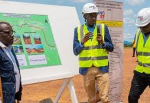 Porteo BTP Gabon Lance Travaux Route Alembé Lopé Porteo BTP Gabon Lance Travaux Route Alembé Lopé